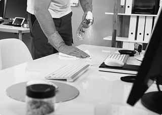 Office cleaning